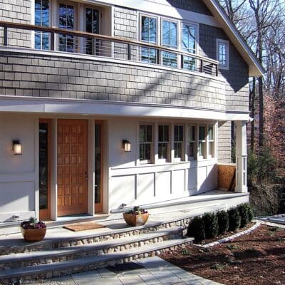 sustainable green home in CT