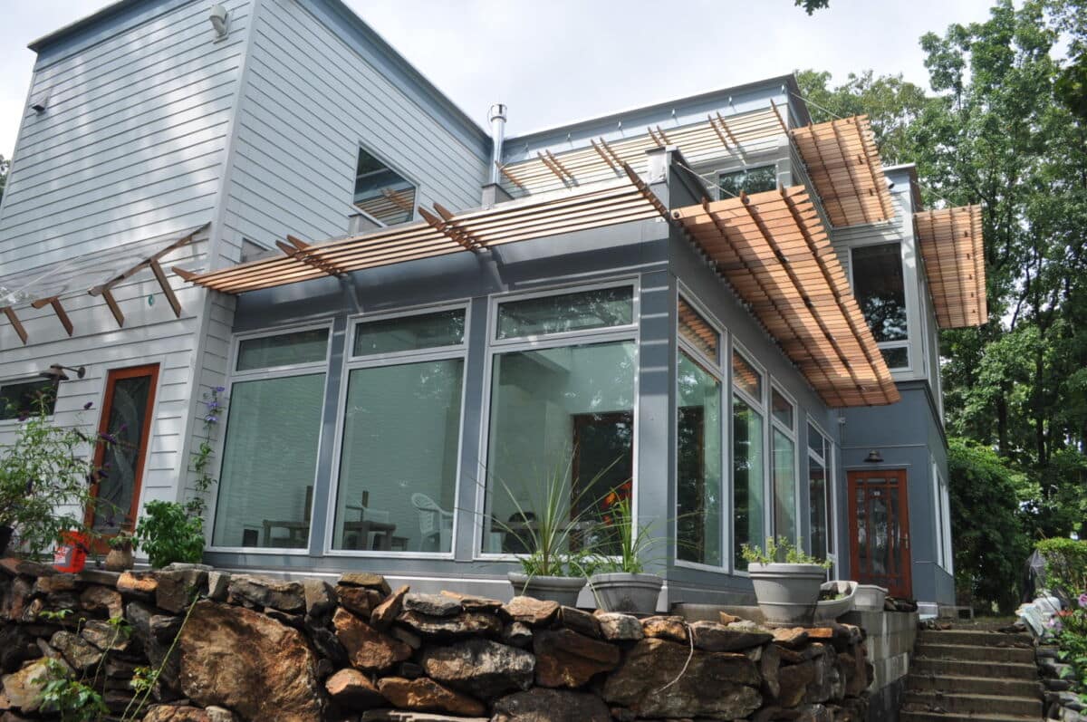 LEED Platinum Zero Energy Ready Sustainable Home - New Fairfield CT Built by BPC Green Builders
