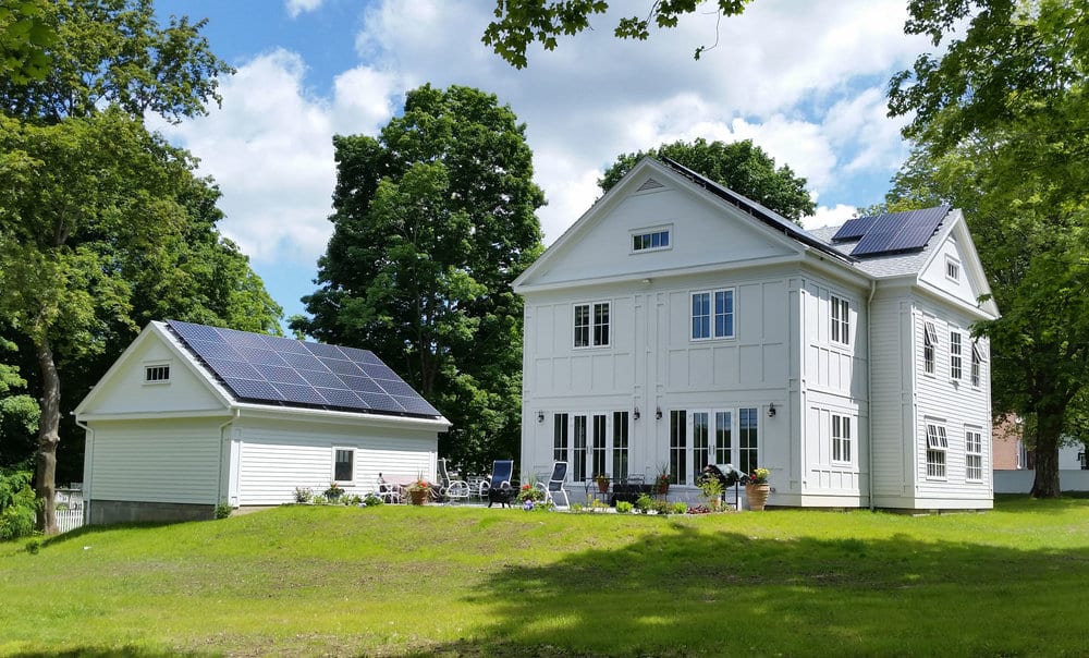 certified passive home that is also LEED platinum certified in CT