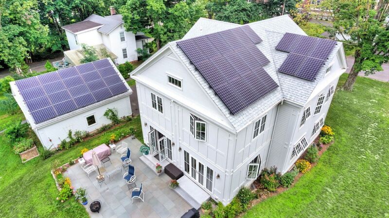 LEED Platinum certified and certified Passive House, net zero energy home and positive energy home