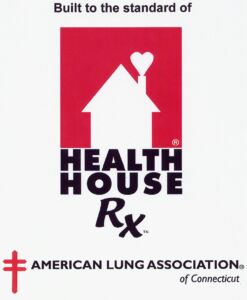 American Lung Association of Connecticut Health House logo