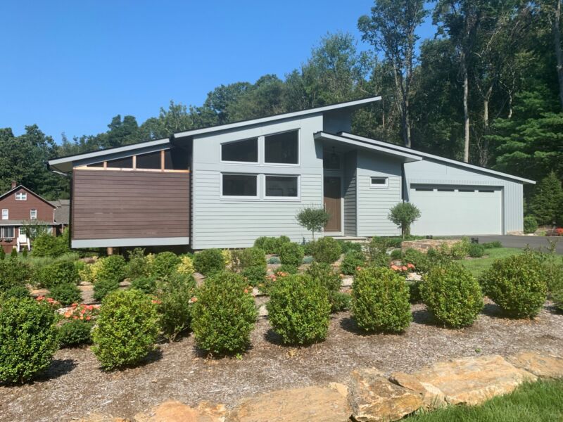 zero energy home by bpc green builders in CT