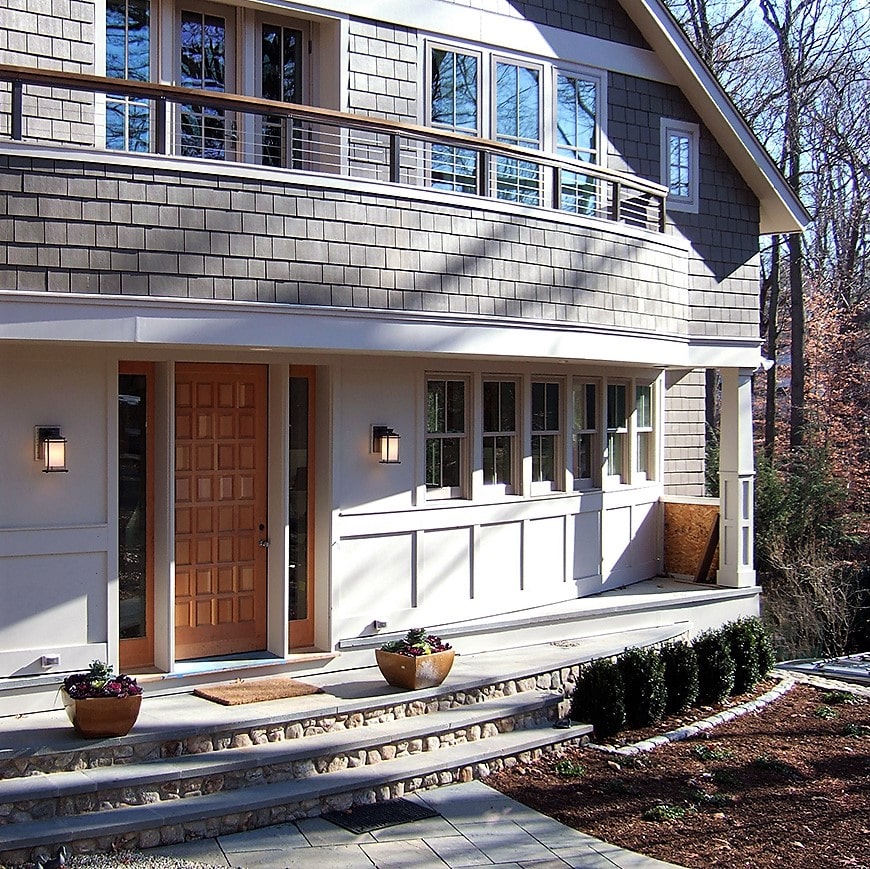 BPC Green Builders built home with very low HERS score