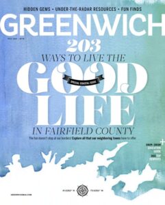Greenwich magazine cover