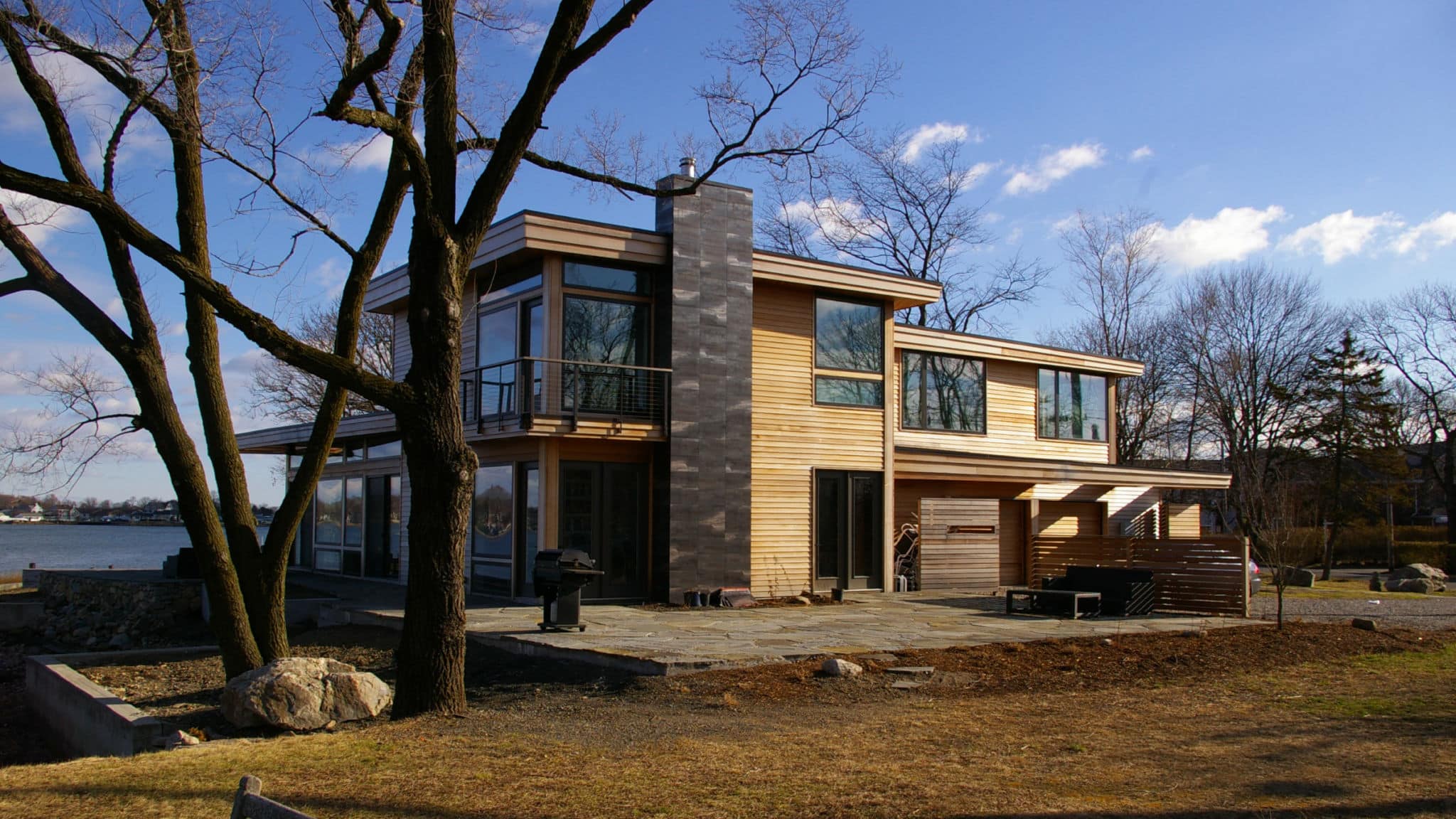 LEED Platinum Certified green Home in CT on LI Sound