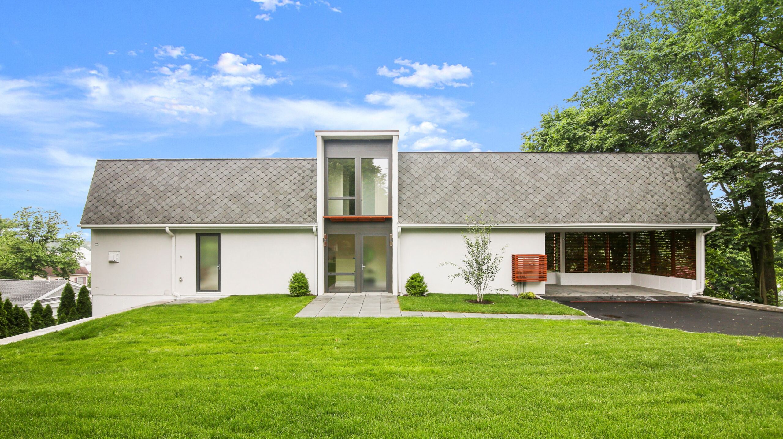 Photos of BPC Green Home in Greenwich CT on Hillside