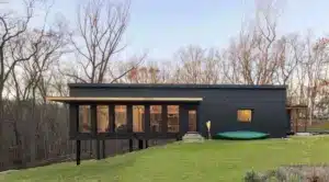 Passive House On A Hill Stamford, CT