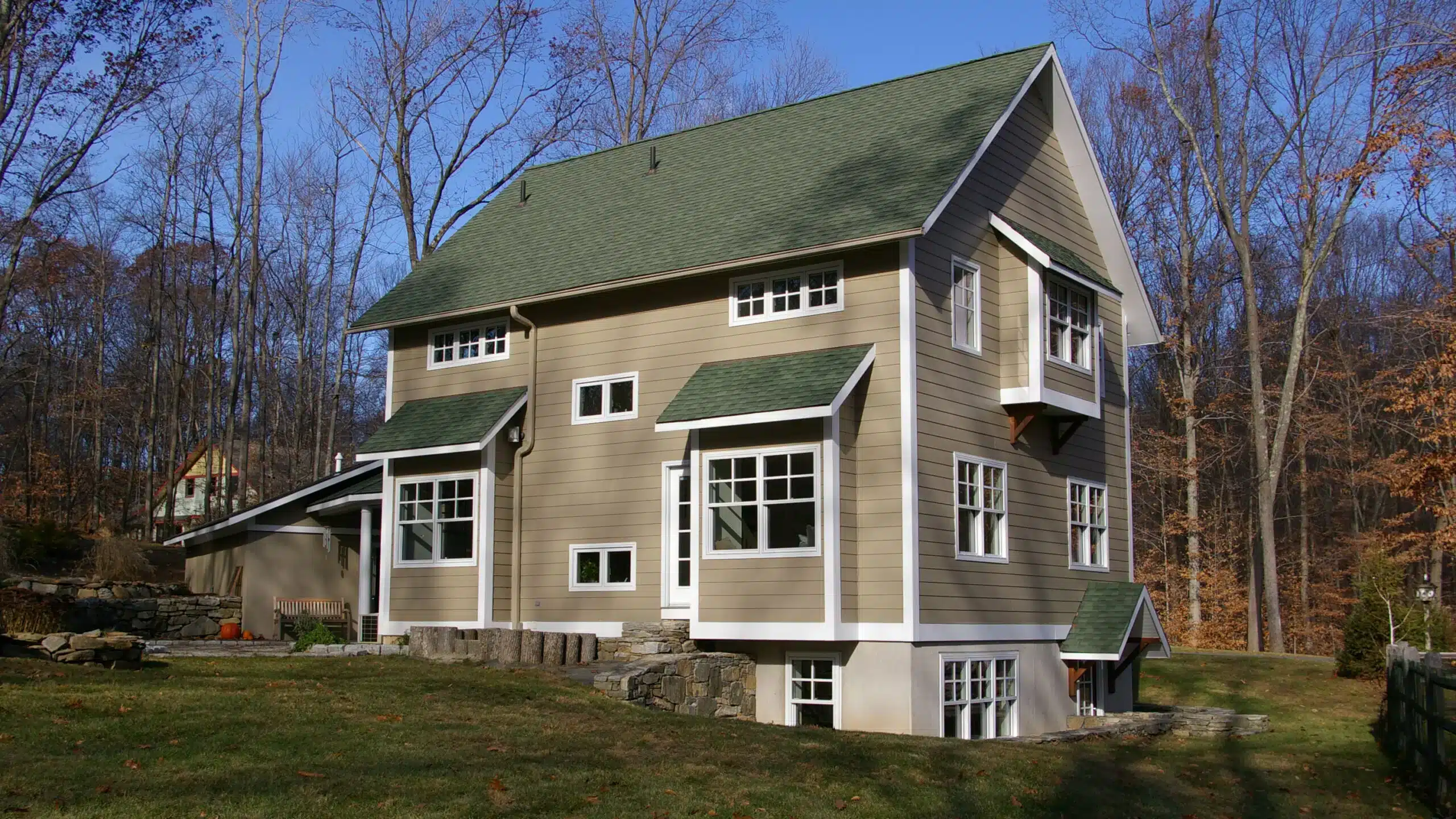 Health House Rear View