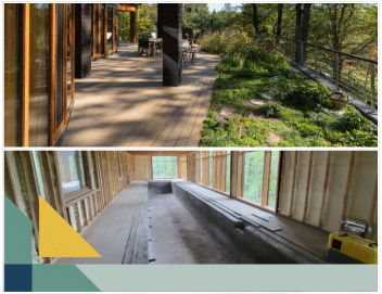 Rooftop before & after