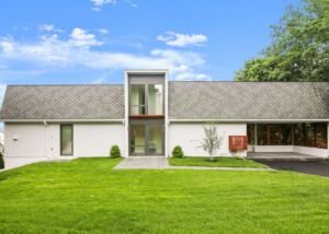 certified net zero energy home in Greenwich, CT