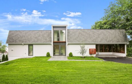 certified net zero energy home in Greenwich, CT