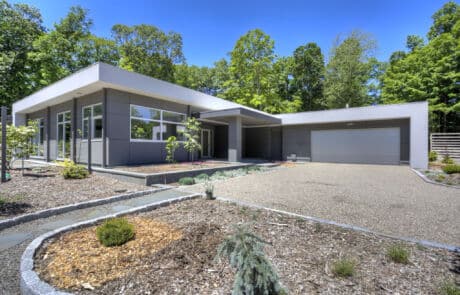 net zero energy home in pound ridge NY