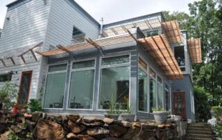 LEED Platinum Zero Energy Ready Home - New Fairfield CT Built by BPC Green Builders