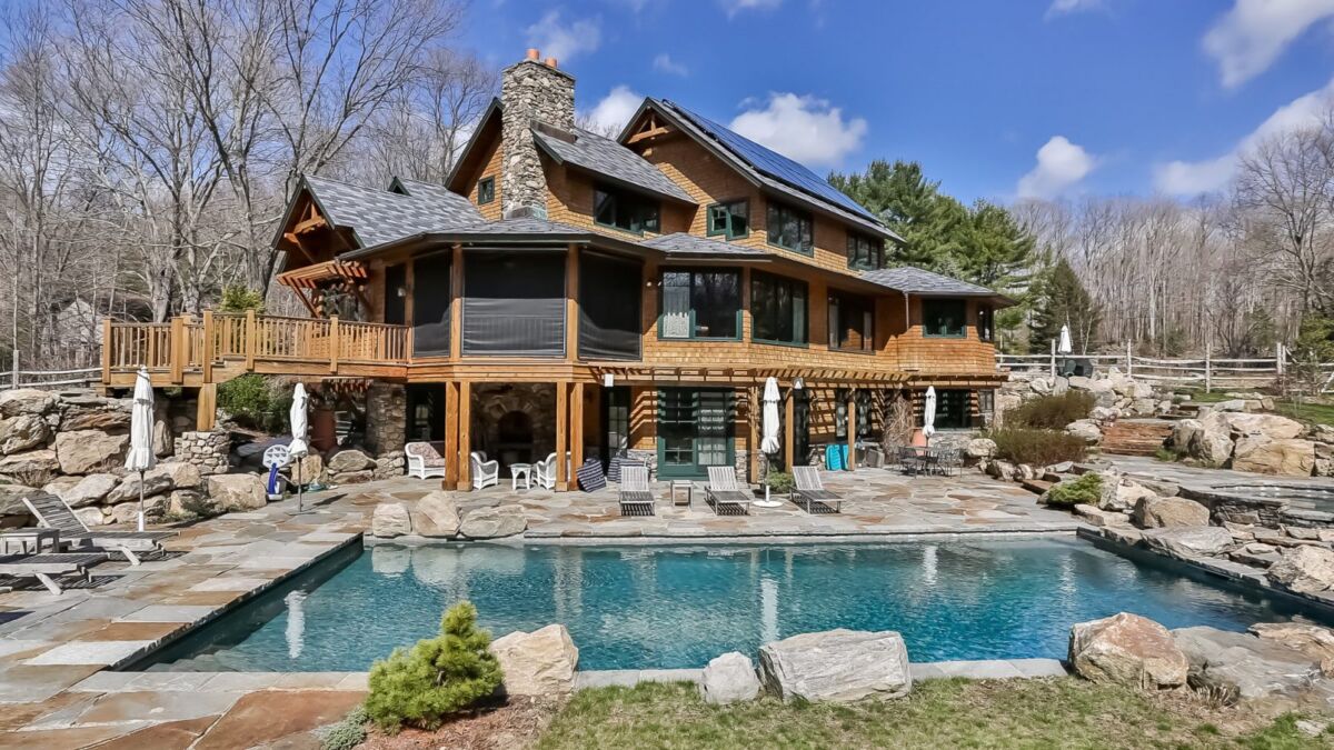 National Green Building Standard Emerald certified and LEED Platinum Certified home in New Canaan CT