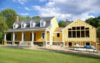 front before siding