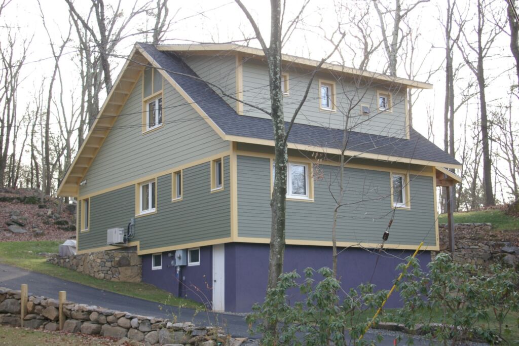 passive house in CT