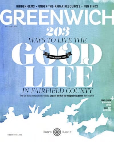 Greenwich magazine cover