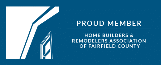 Proud member of the Home Builders & Remodelers Association of Fairfield County