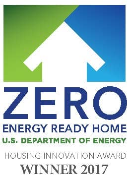 Zero Energy Ready Housing Innovation Award grand winner 2015