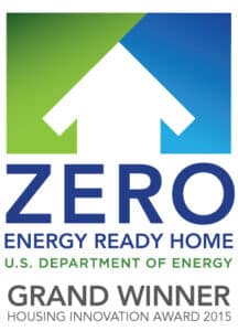 Zero Energy Ready Housing Innovation Award grand winner 2015