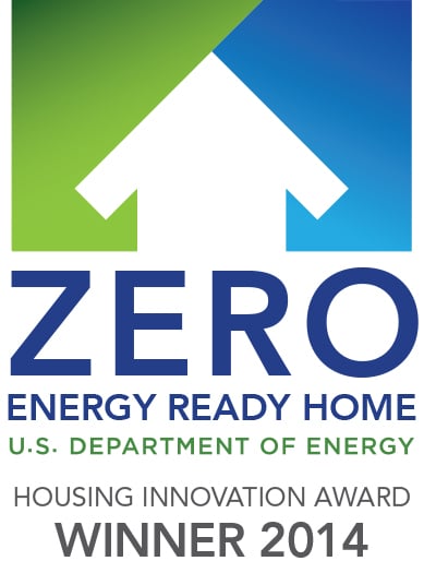 Zero Energy Ready Housing Innovation Award winner 2014