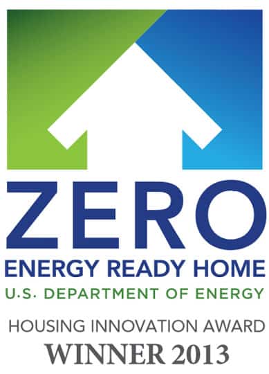 Zero Energy Ready Housing Innovation Award winner 2013