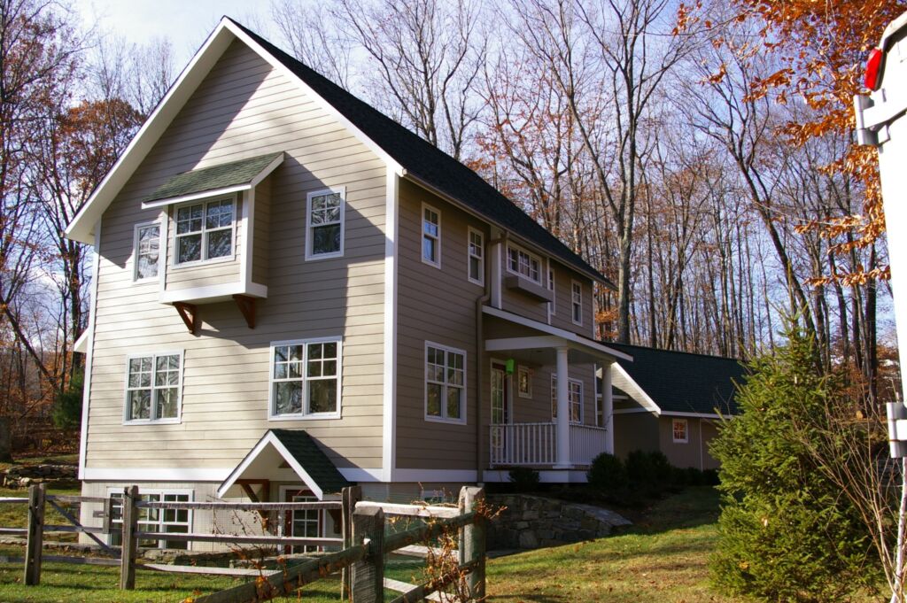 This Connecticut home built by my company was certified by the American Lung Association as a Health House.