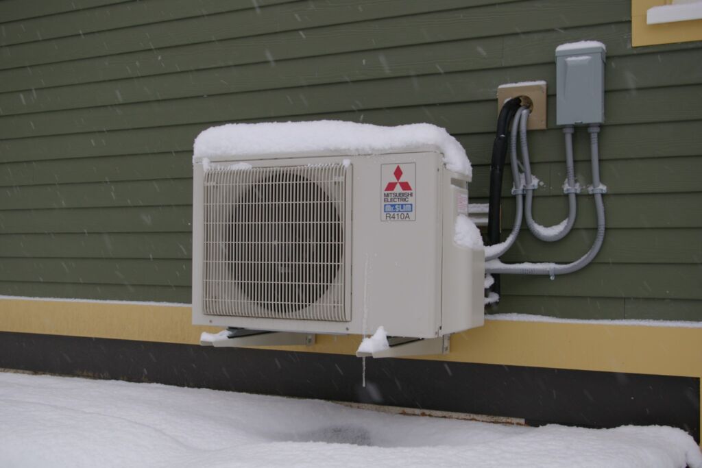 Heat pump outdoor unit