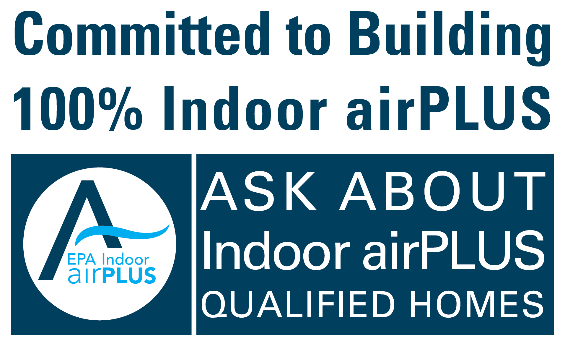 IAP-100-Percent-Commitment Indoor airPLUS logo