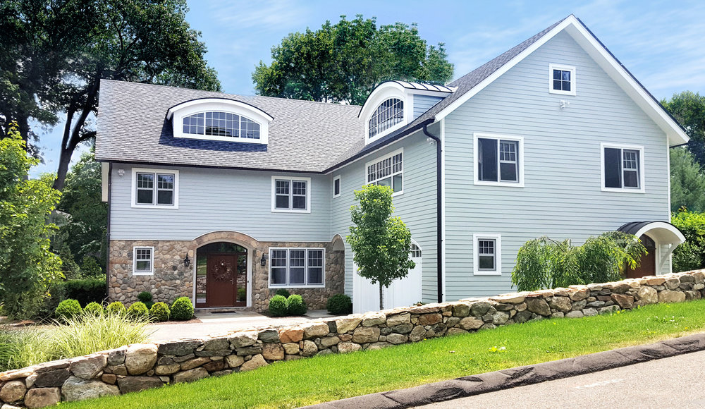 Green Home in New Canaan CT built by BPC Green Builders