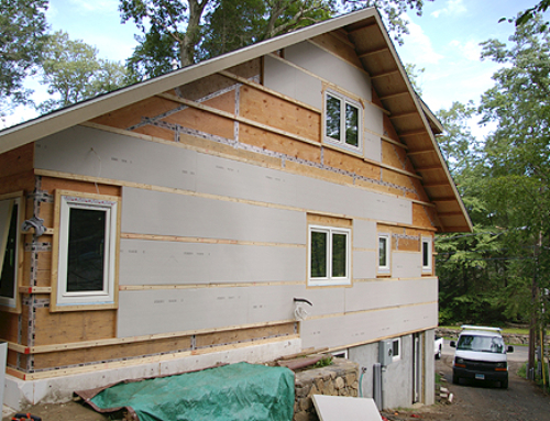 A Personal Journey: Building My Own Passive House (part 4)