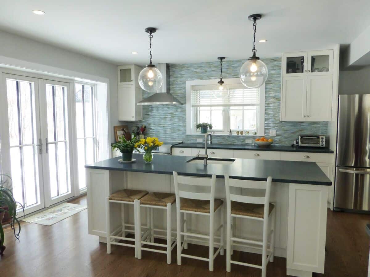 passive house kitchen in CT