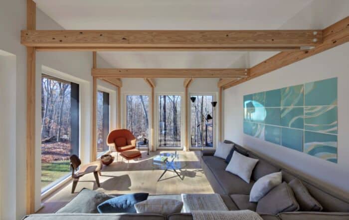 passive house interior