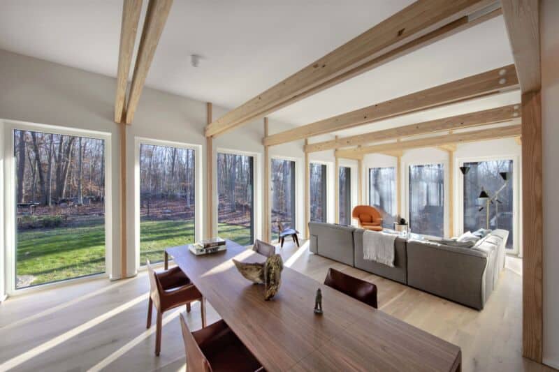 passive house custom home 