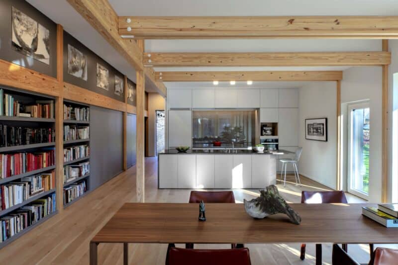 custom passive house home