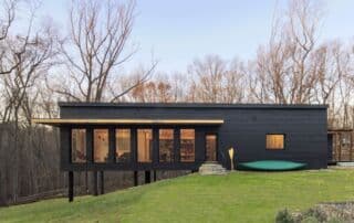 passive house zero energy home stamford CT