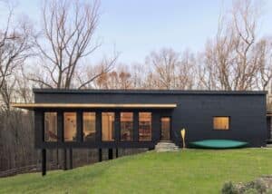 Passive House on a Hill Stamford CT
