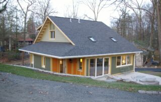 Certified passive house by BPC Green Builders CT