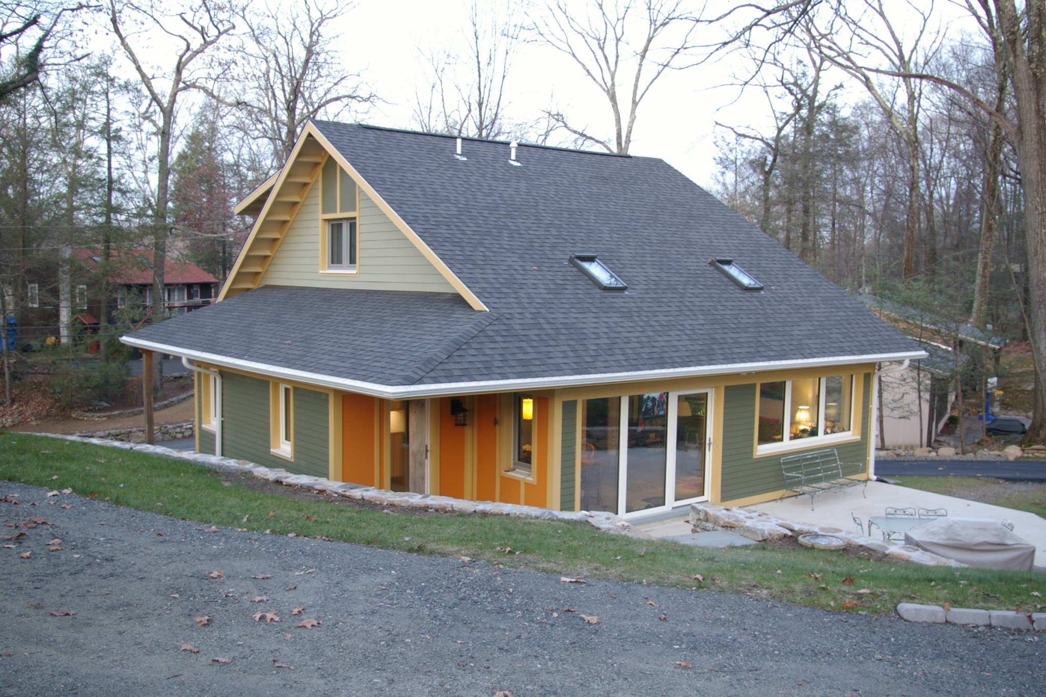 Certified passive house by BPC Green Builders CT