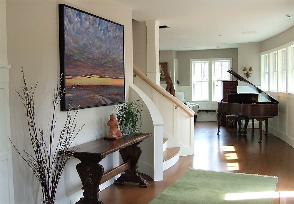 LEED Certified home interior in Connecticut