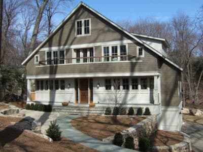 green home in westchester county new york