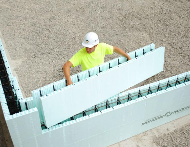 Insulated Concrete form