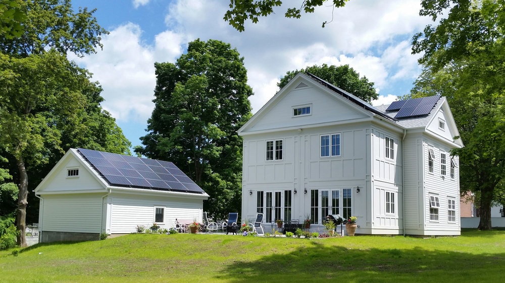 Passive House Certified, LEED Platinum Certified Home in CT.