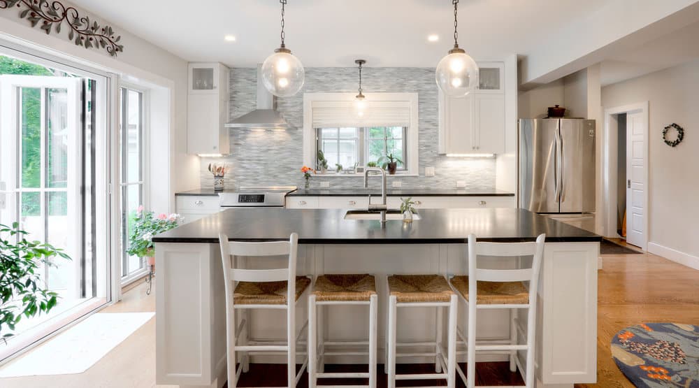 passive & leed platinum kitchen