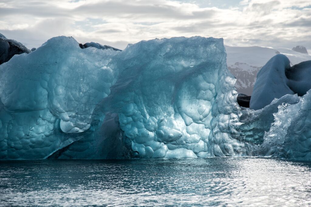 glacier melting