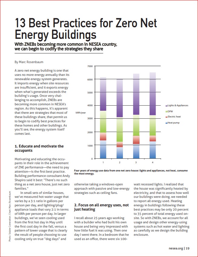 net zero energy building case study pdf