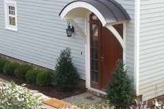 New-Canaan-net-zero-covered-entry
