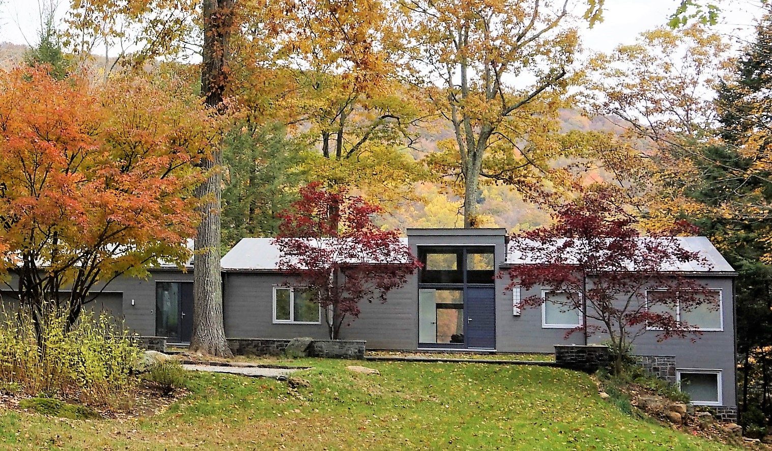 North Salem, NY Lake House & Green Home
