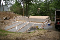 Freshly-poured-foundation