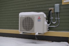 Heat-pump-outdoor-unit